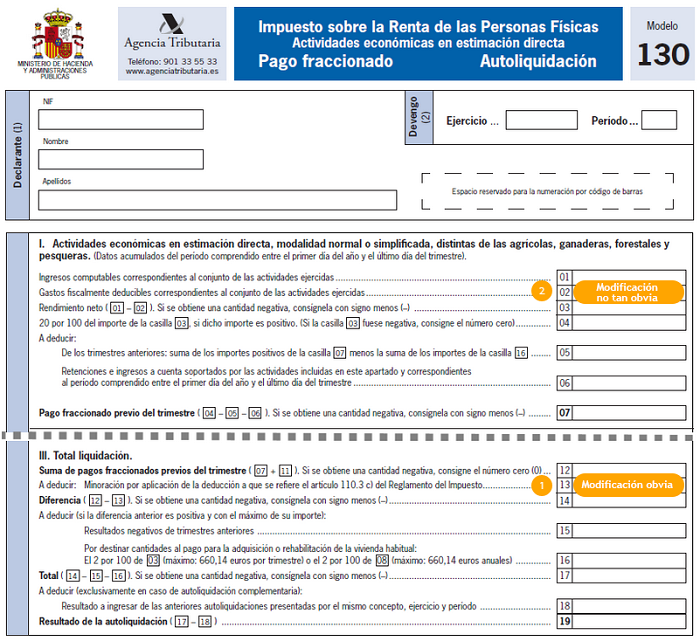 Modelo 130