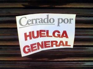 huelga laboral
