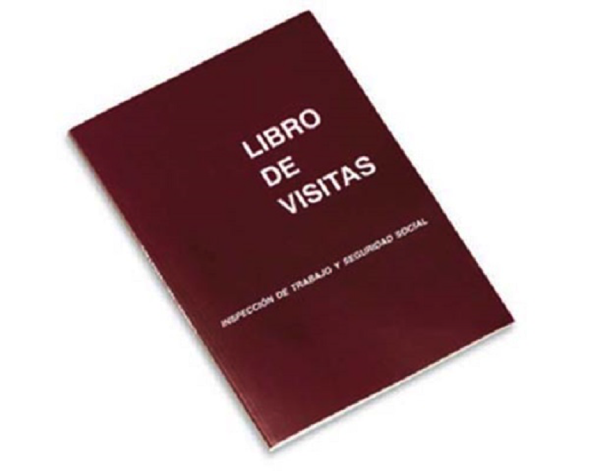 libro de visitas